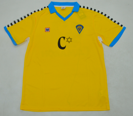 Camiseta Cadiz 1983/84 Especial Camaron