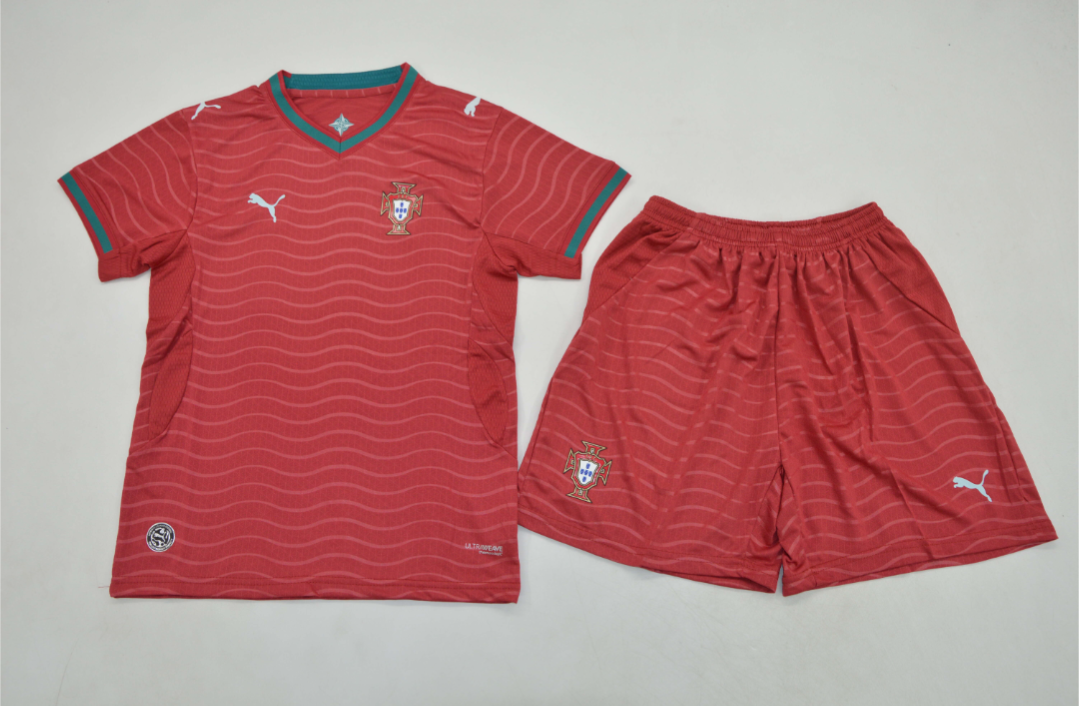 Equipacion Portugal Mundial 2026
