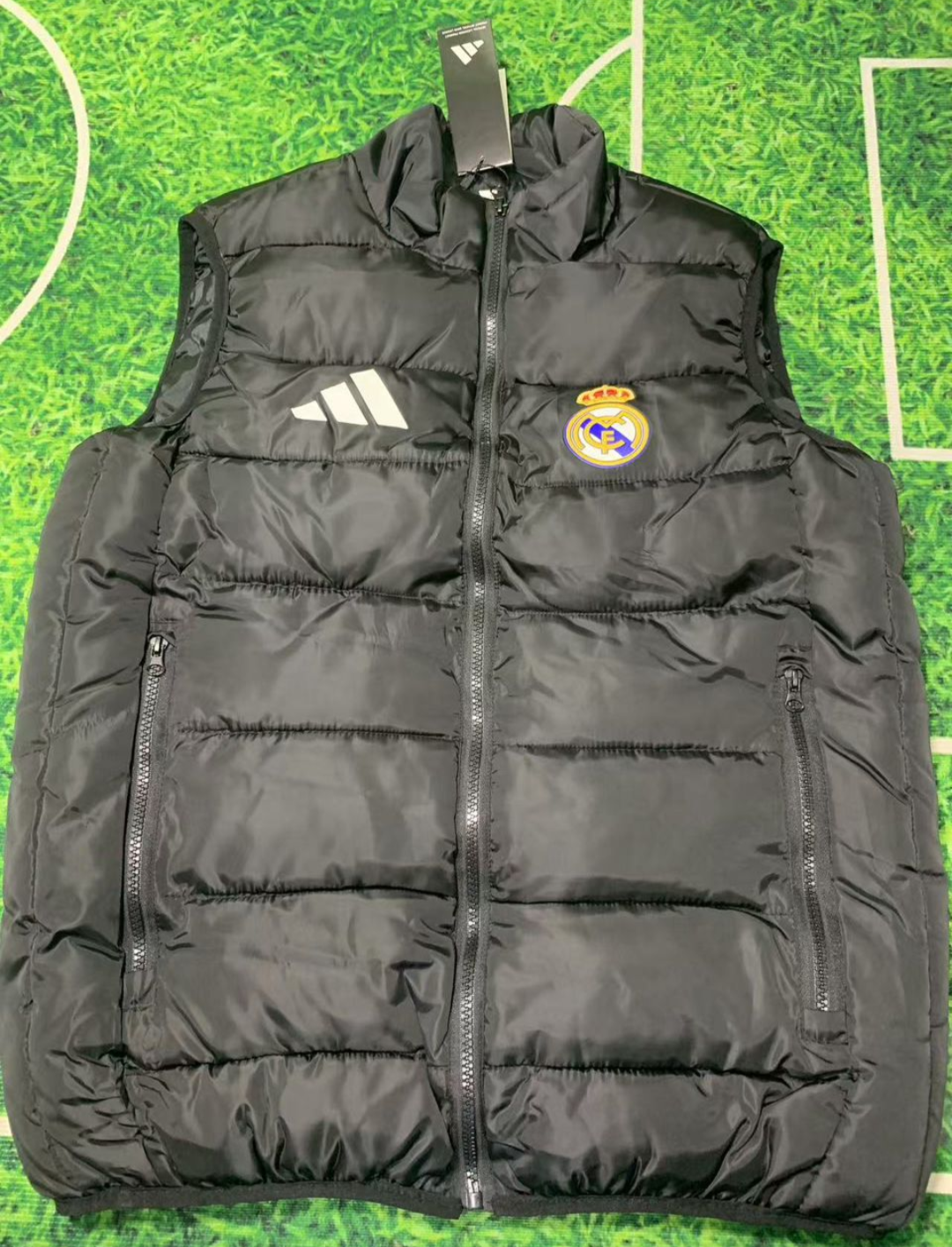 Chaleco Real Madrid Negro