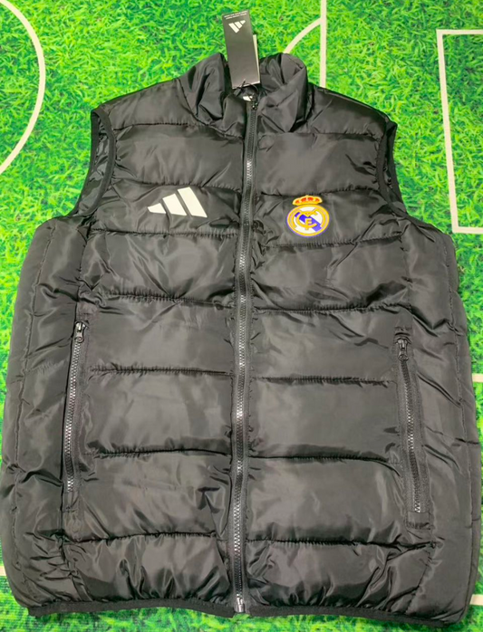 Chaleco Real Madrid Negro