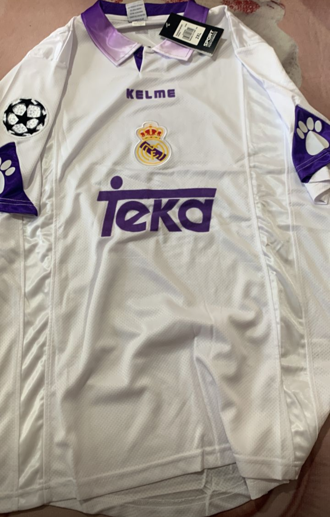 Camiseta Real Madrid 1997/98