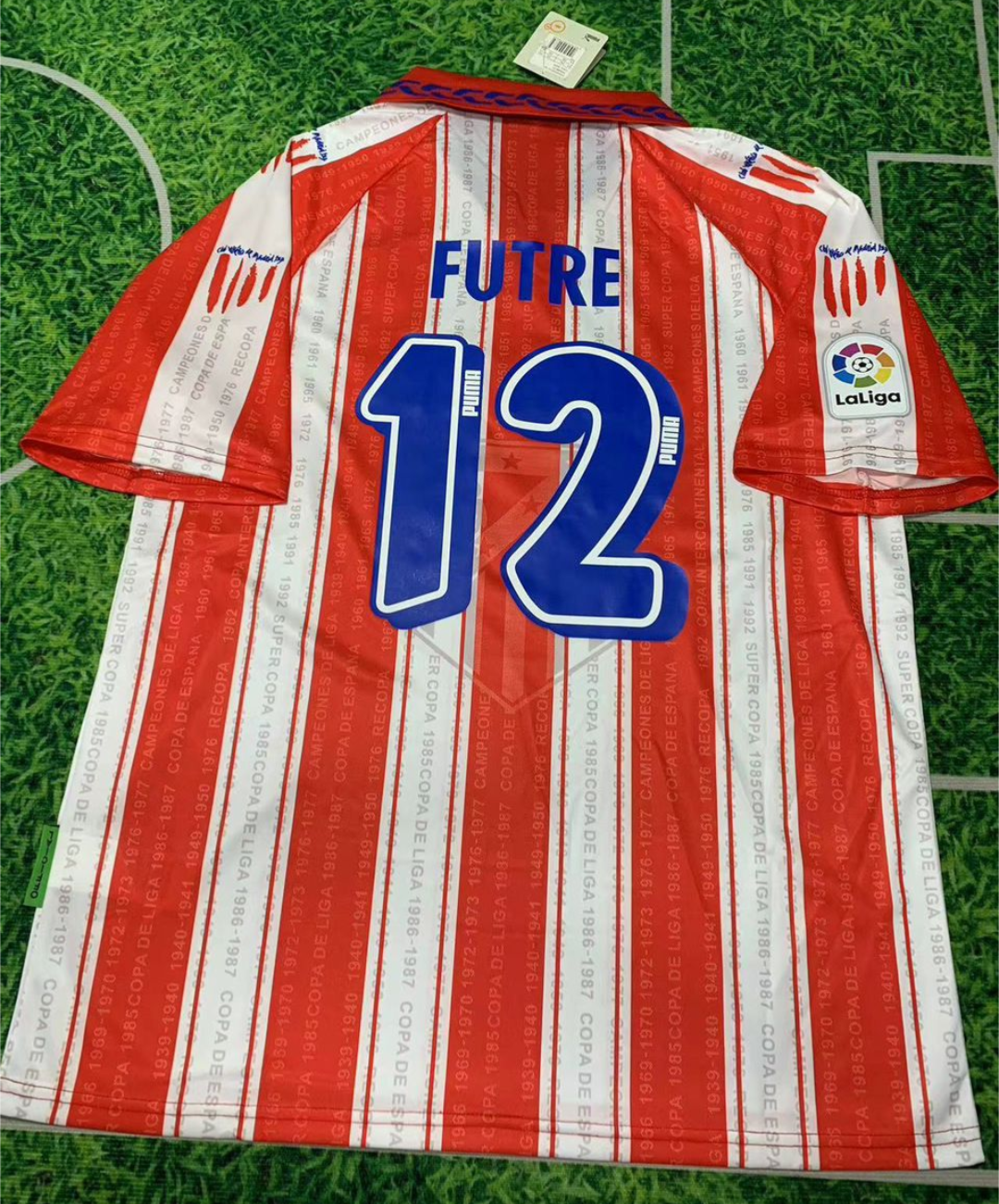 Camiseta Atletico de Madrid 1995/96