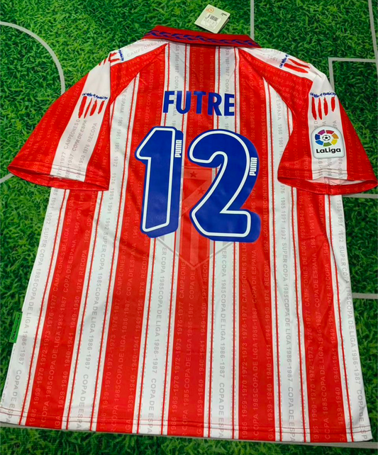 Camiseta Atletico de Madrid 1995/96