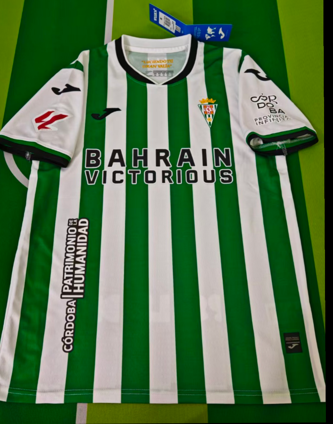Camiseta Cordoba CF 25/26 Local