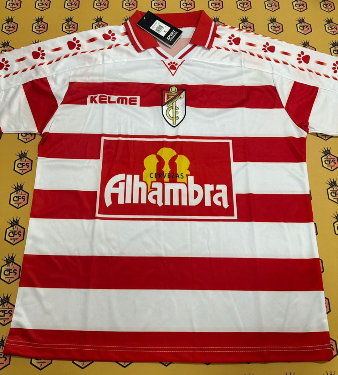 Camiseta Granada 1996-98
