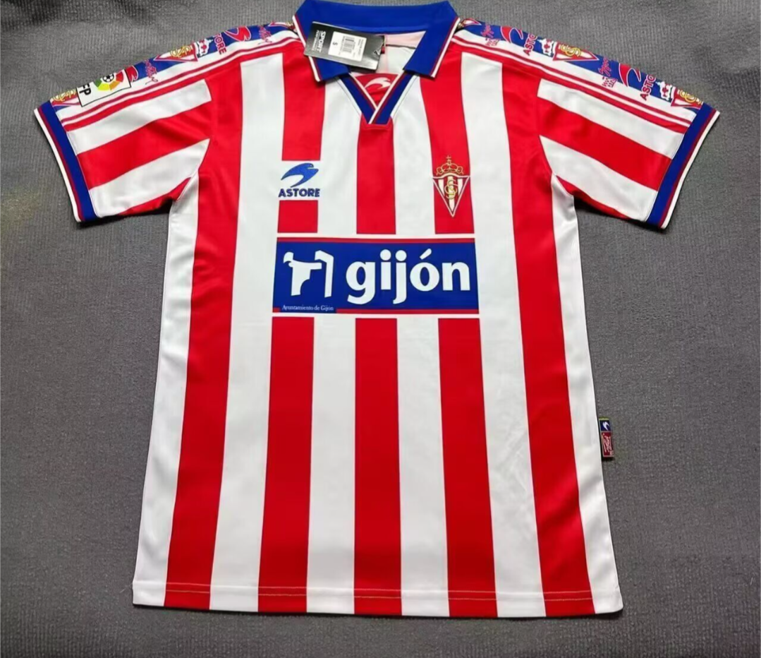 Camiseta Sporting de Gijon 1999/2000
