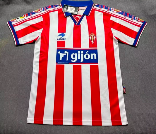Camiseta Sporting de Gijon 1999/2000