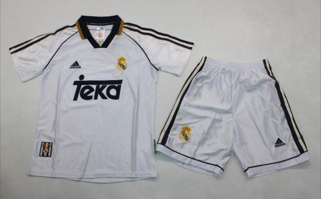 Equipacion Real Madrid 1998/00
