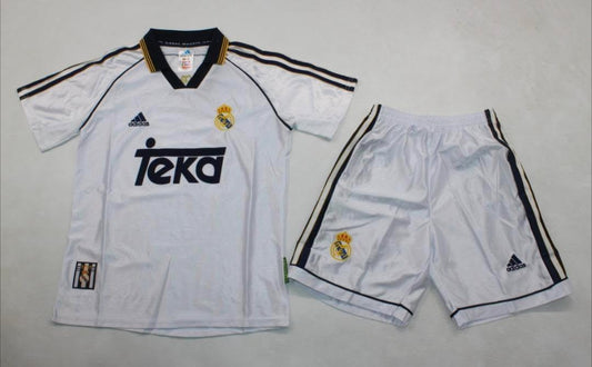 Equipacion Real Madrid 1998/00