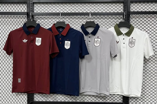 Polos España diferentes colores 26/27 (tallas S-3XL)