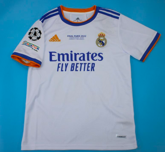 Camiseta Real Madrid 2022 Final Champions Paris
