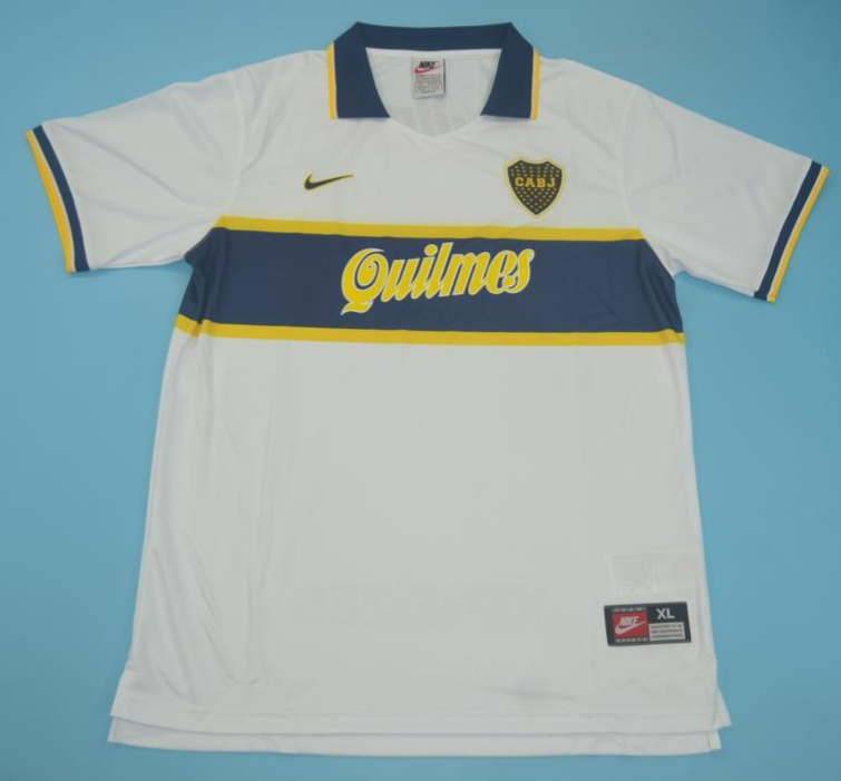 Camiseta Boca Junior 1996/97 Visitante