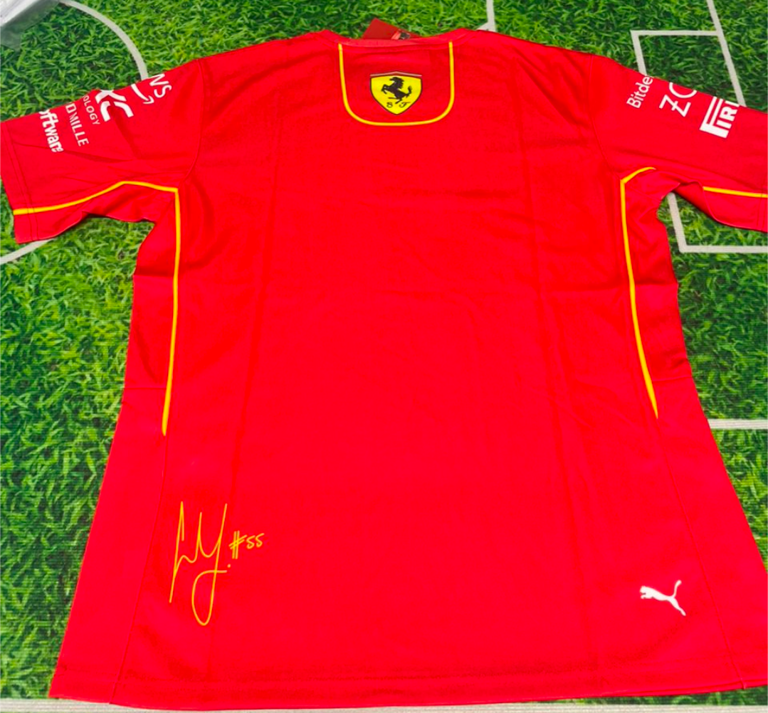 Camiseta Ferrari