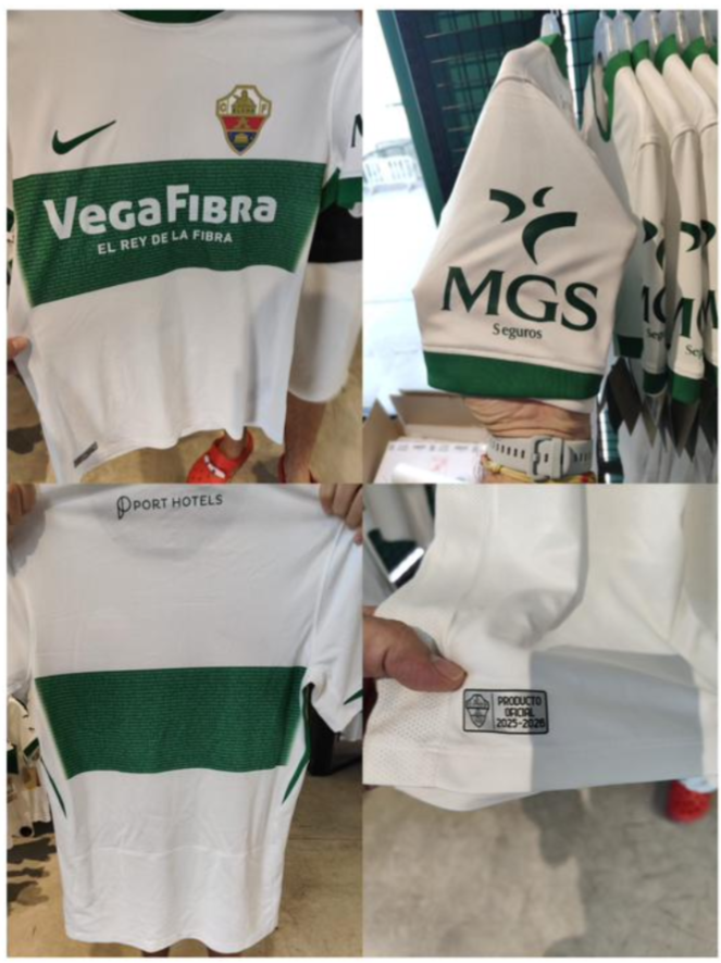 Camiseta Elche 25/26 Local