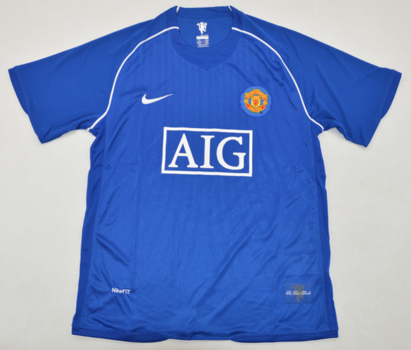 Camiseta Manchester United 2007/08