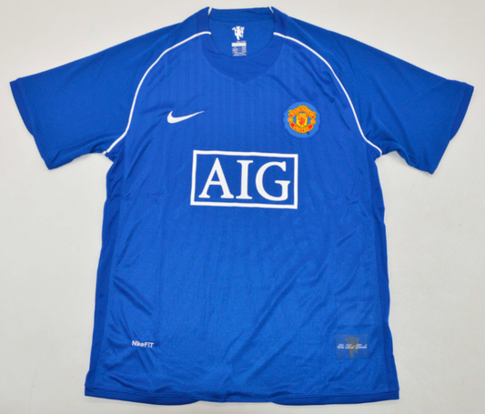 Camiseta Manchester United 2007/08