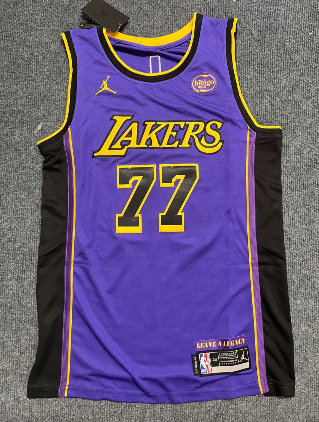 Camiseta Lakers 24/25 Visitante