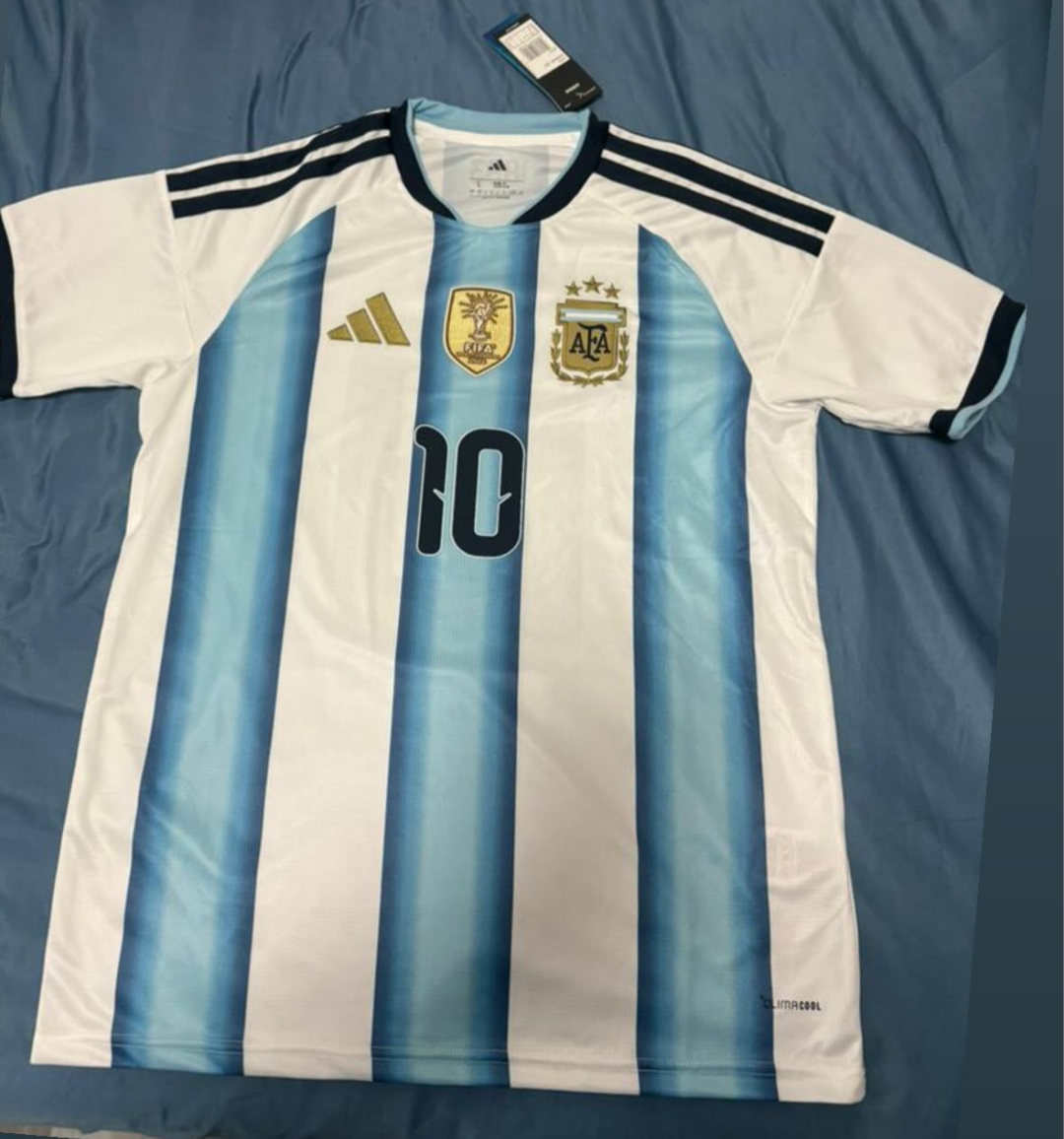 Camiseta Argentina Local Mundial 2026
