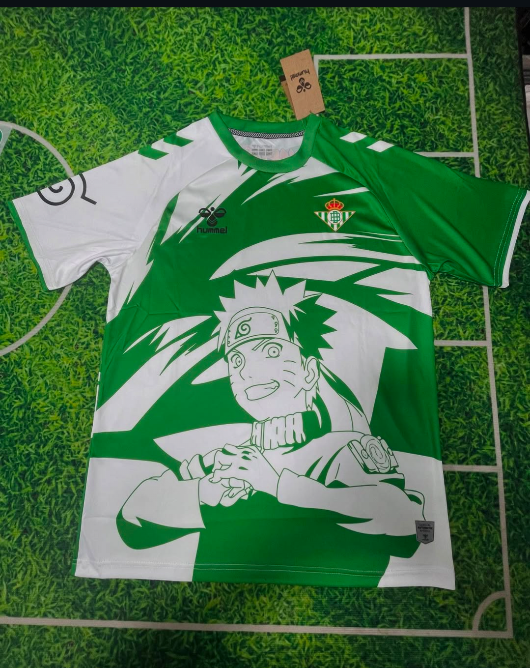 Camiseta Betis Especial Naruto