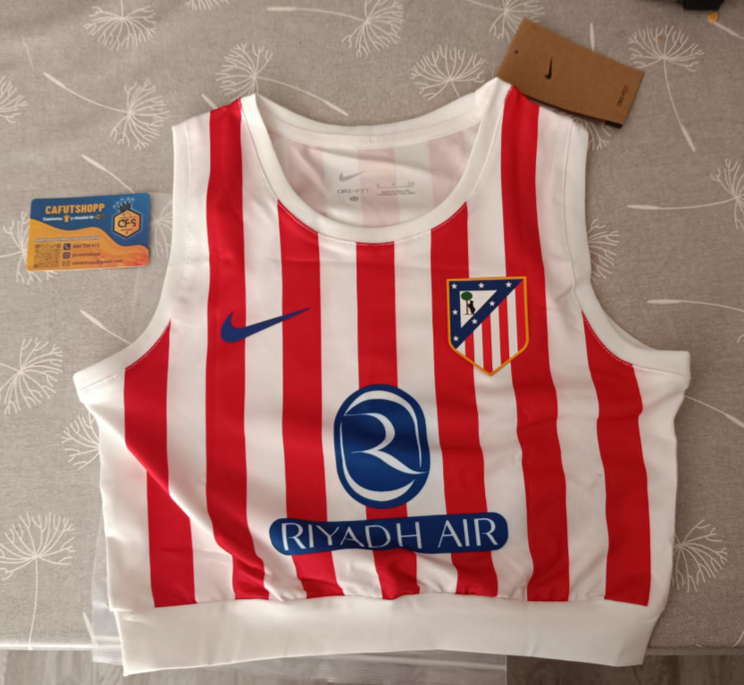 Top Mujer Atletico de Madrid