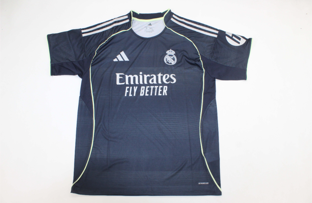 Camiseta Real Madrid 25/26 Visitante