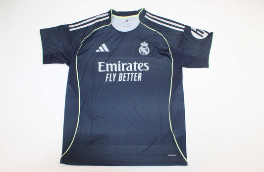 Camiseta Real Madrid 25/26 Visitante (tallas S-4XL)