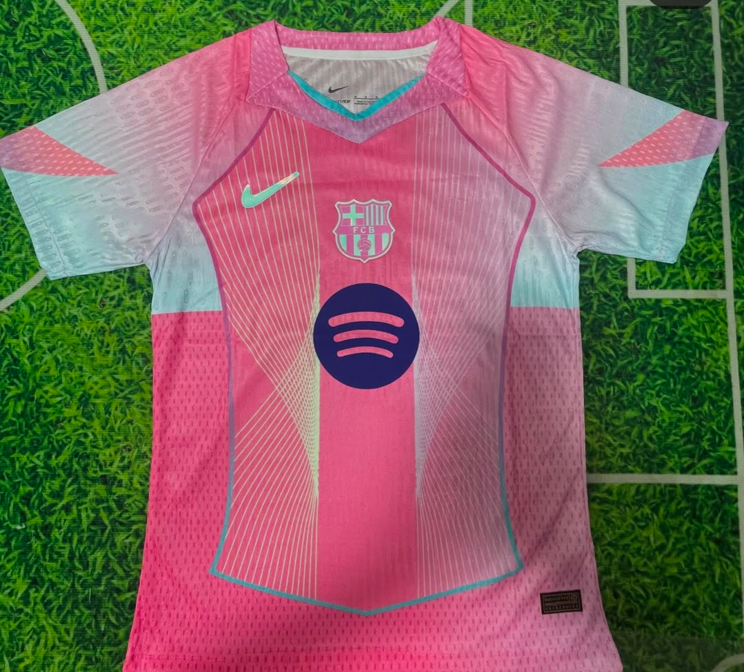Camiseta Barcelona Especial Rosa 25/26