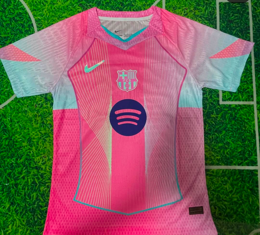 Camiseta Barcelona Especial Rosa 25/26