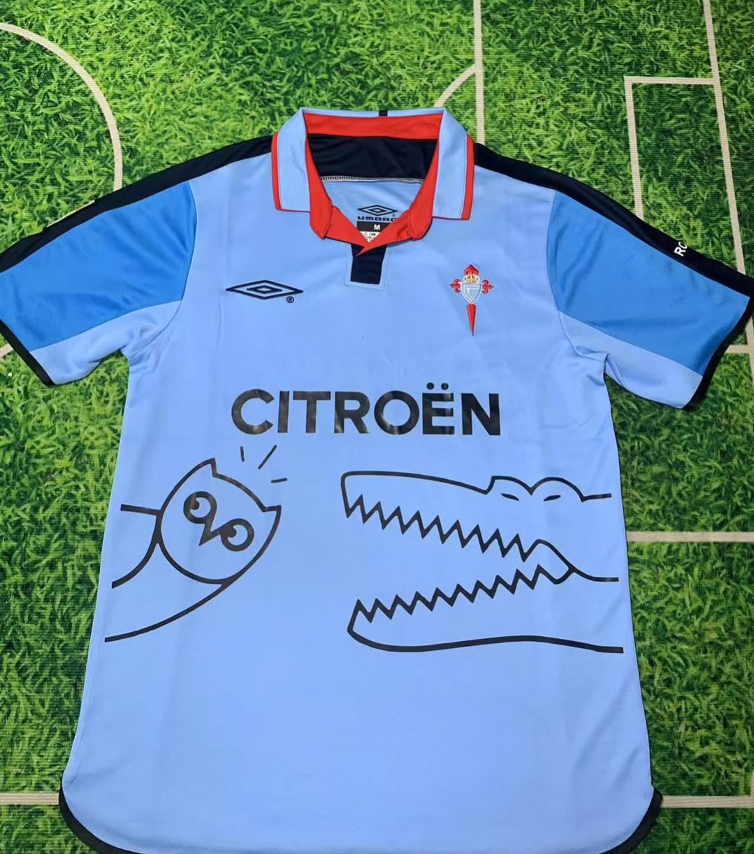 Camiseta Celta 1999/00 Especial C. Tangana