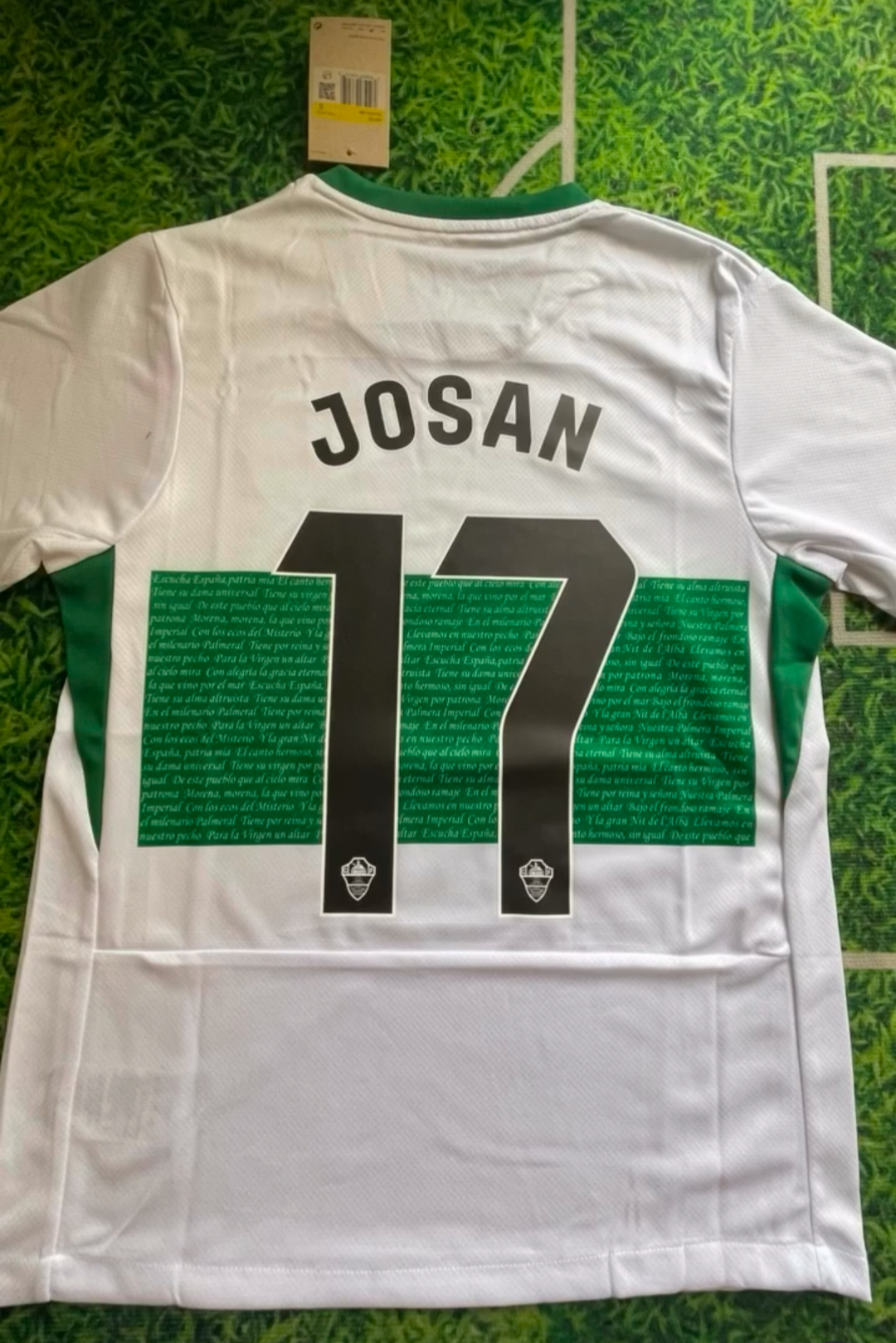 Camiseta Elche 25/26 Local