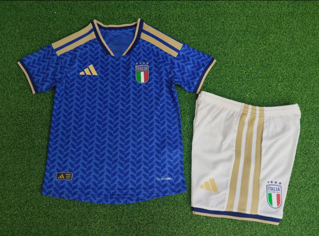 Equipacion Italia Mundial 2026
