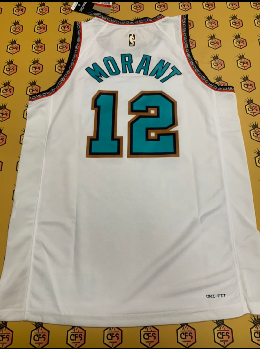 Camiseta Memphis Grizzlies Morant