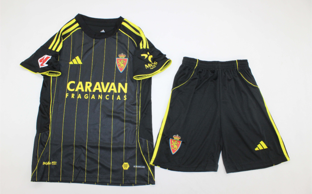 Equipacion Zaragoza 25/26 Visitante