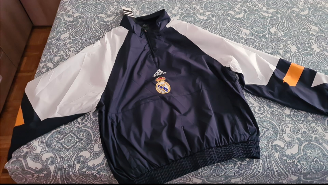 Sudadera Real Madrid 24/25