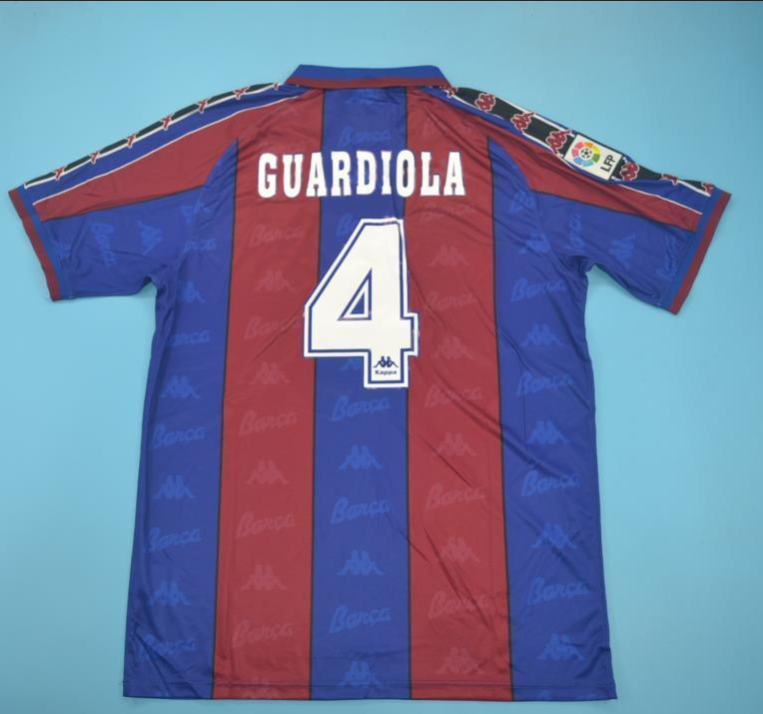Camiseta Barcelona 1996/97 Local