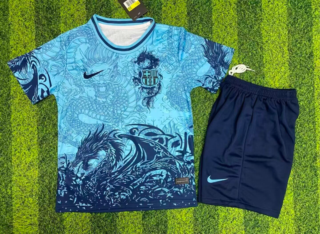 Equipacion Barcelona Especial leon