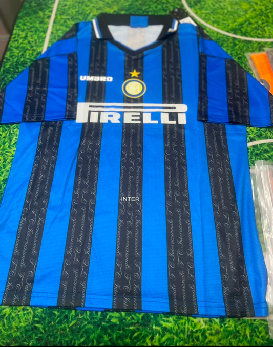 Camiseta Inter de Milán 1997/98