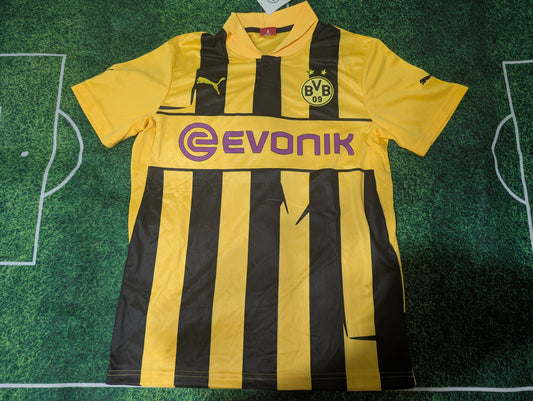 Camiseta Borussia Dortmund 12-13 Retro