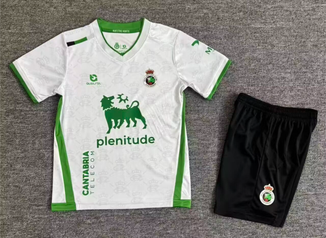 Equipacion Racing de Santander 25/26 Local