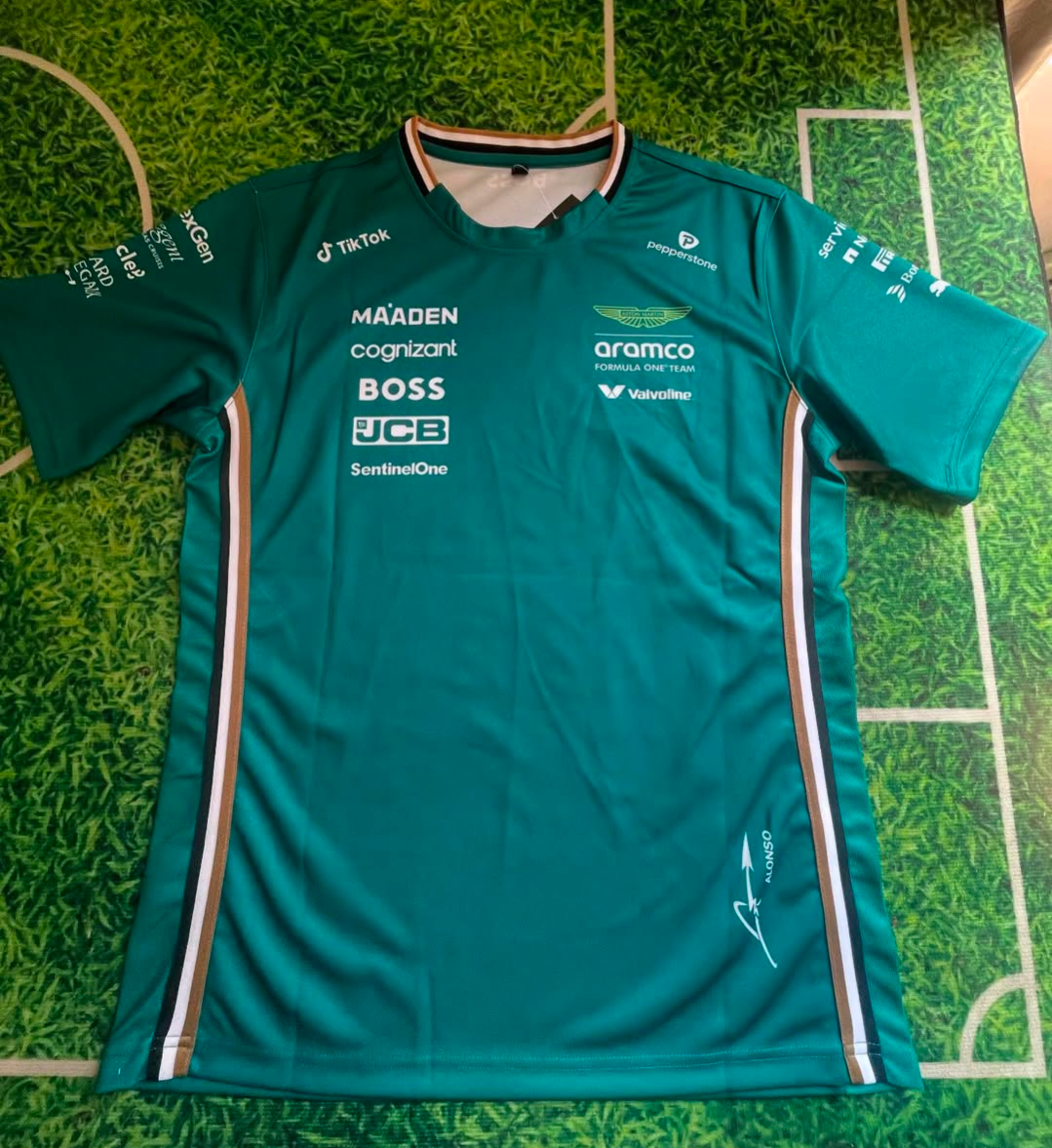 Camiseta Aston Martin F.Alonso