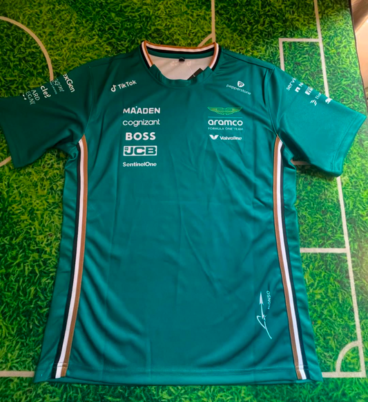 Camiseta Aston Martin F.Alonso