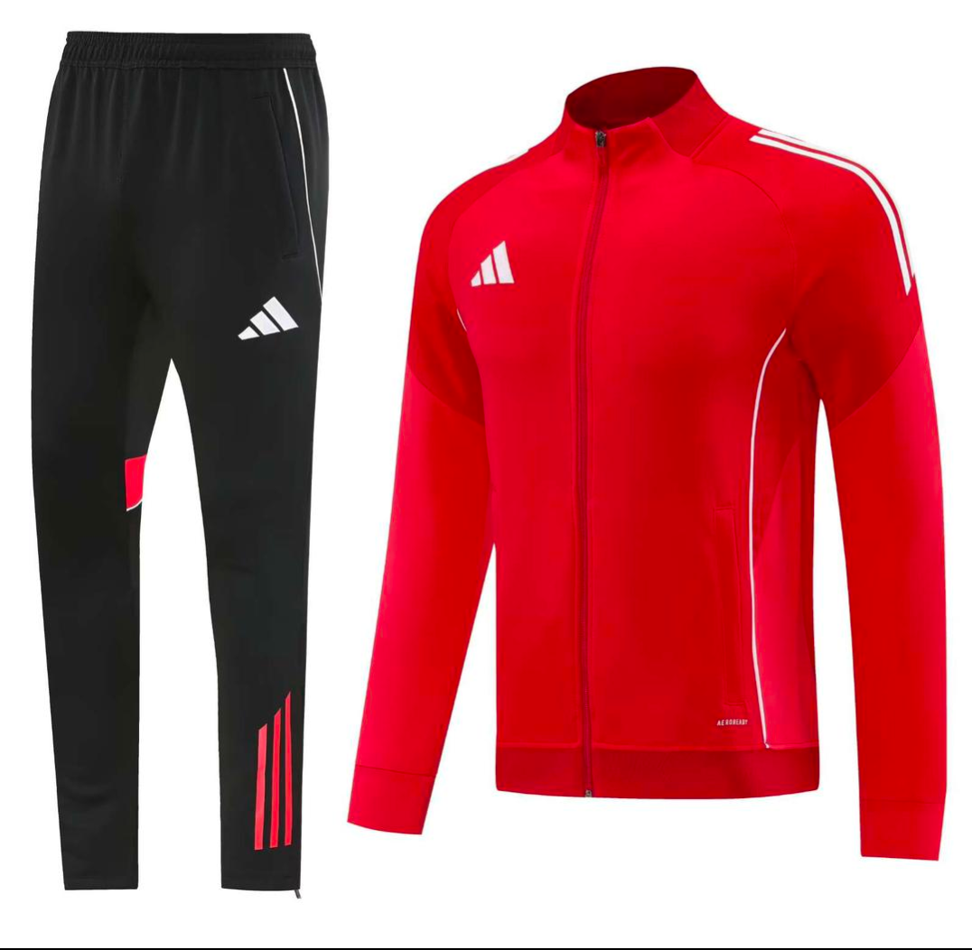 Chandal Adidas Rojo