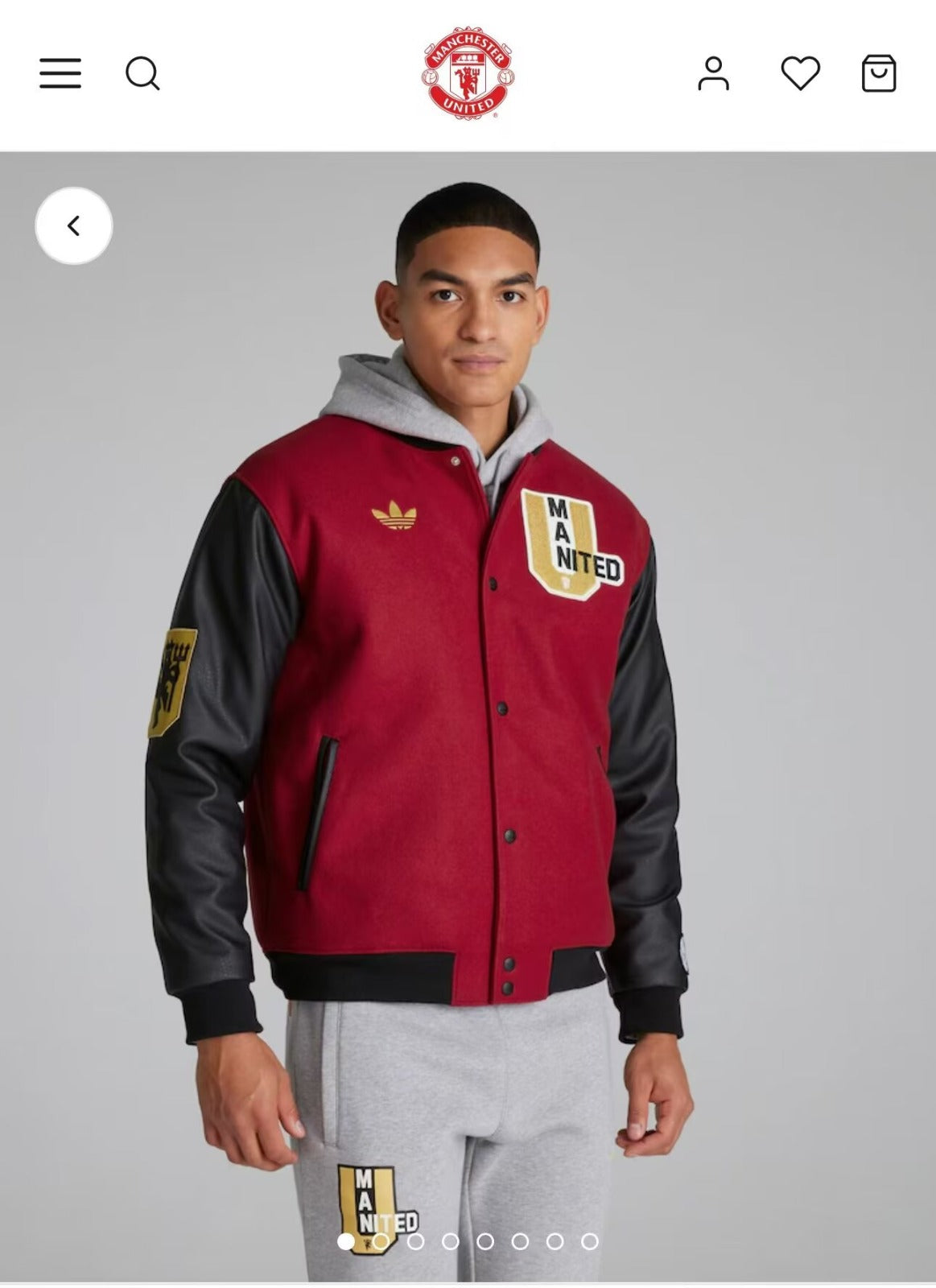 Chaqueta Manchester United