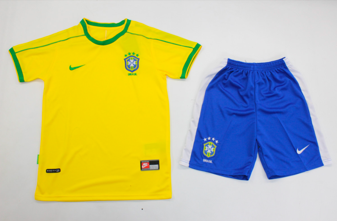 Equipacion Brasil 1998 Local