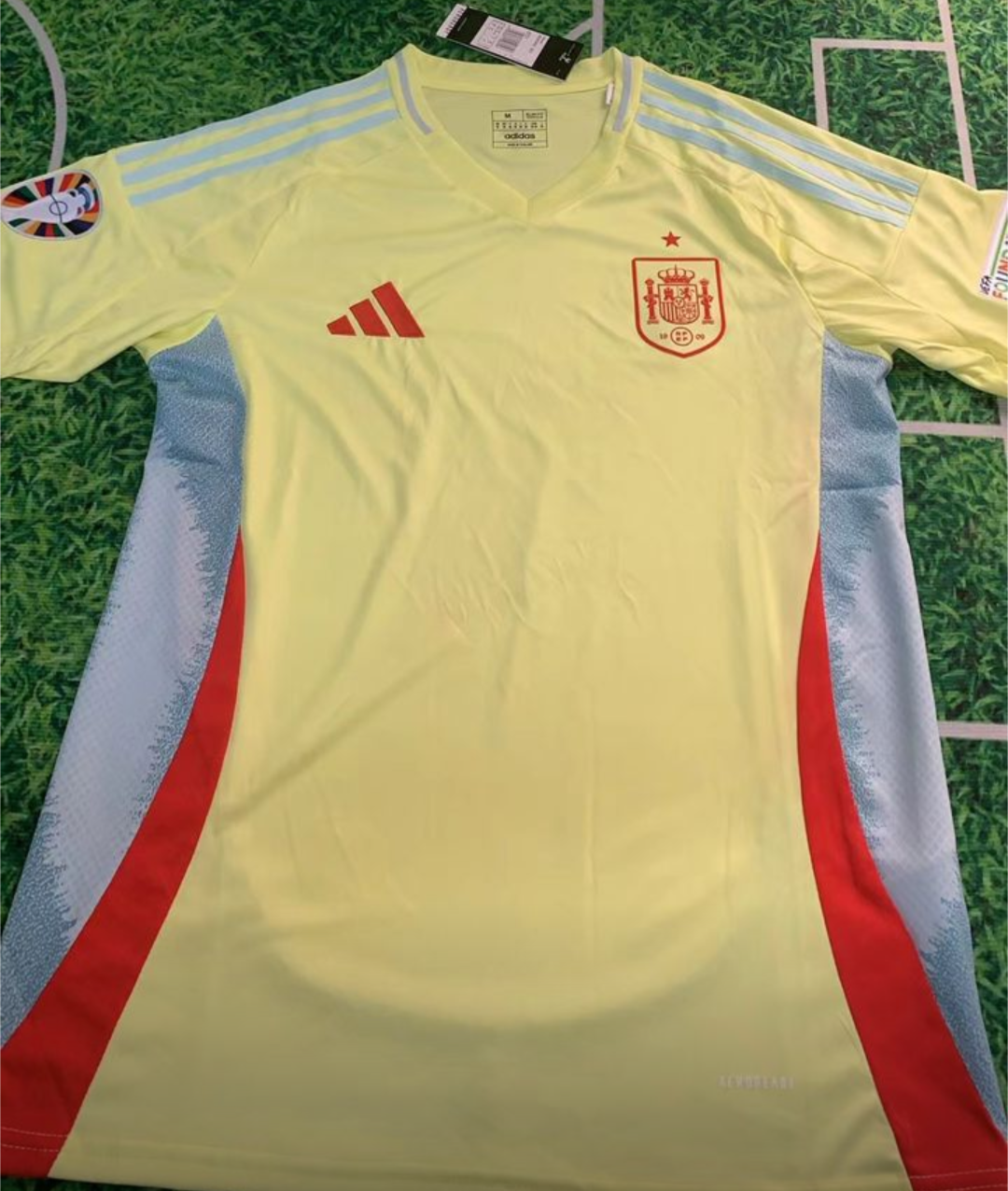 Camiseta España Eurocopa 2024 Visitante