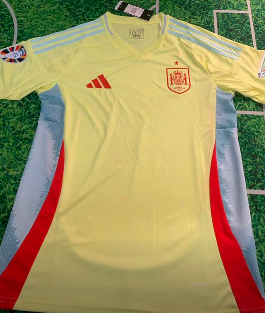Camiseta España Eurocopa 2024 Visitante