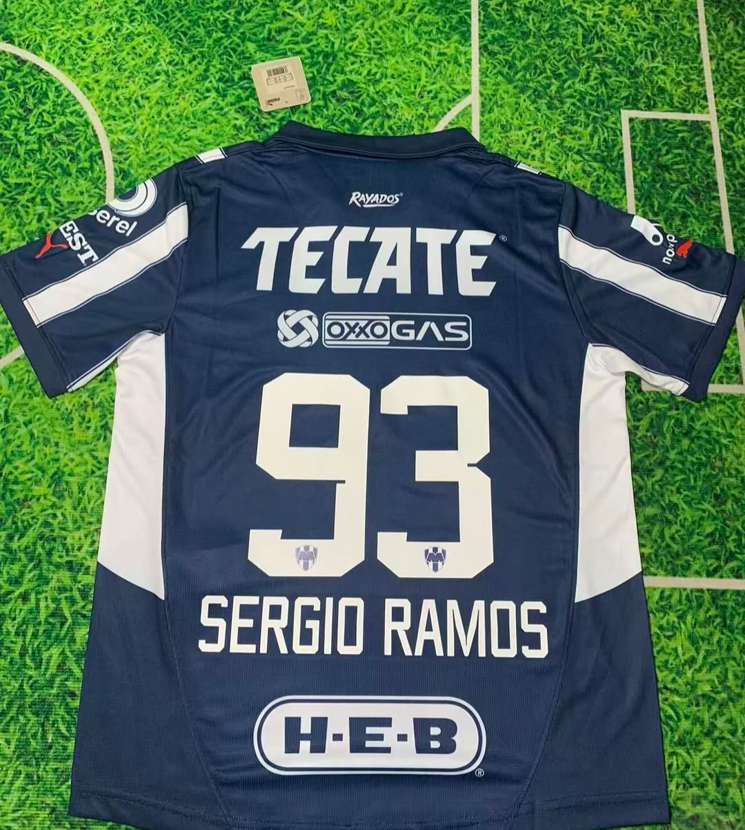 Camiseta Rayados de Monterrey Local 24/25