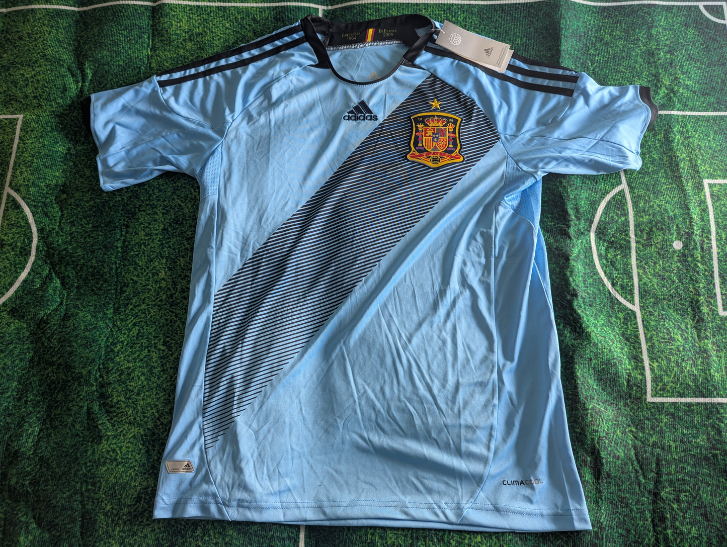Camiseta España 2012 Visitante