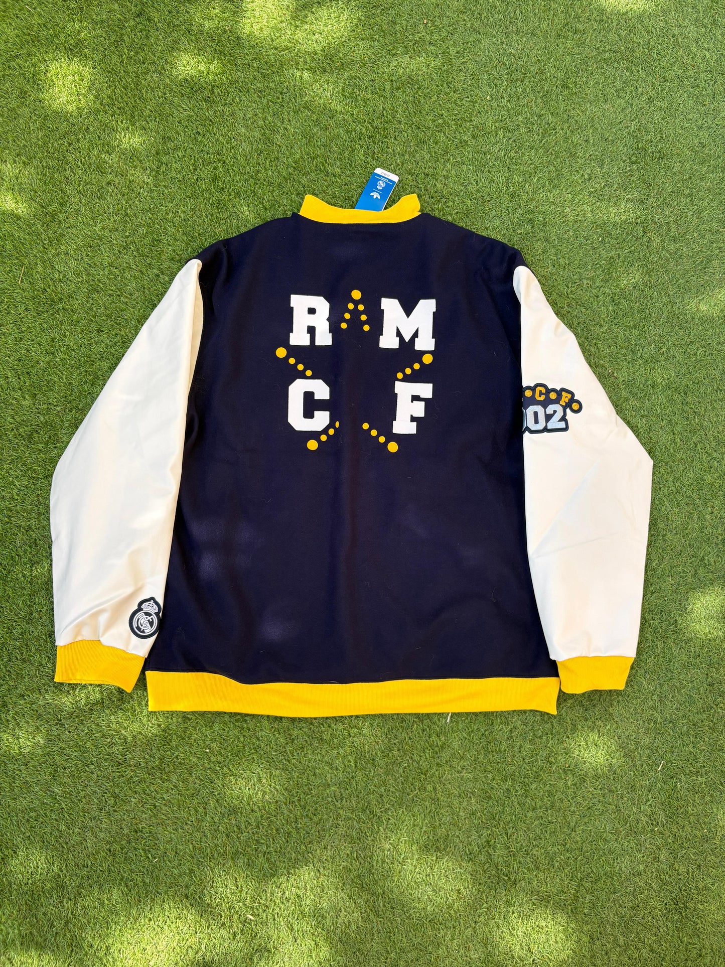 Chaqueta de beisbol Real Madrid 2025