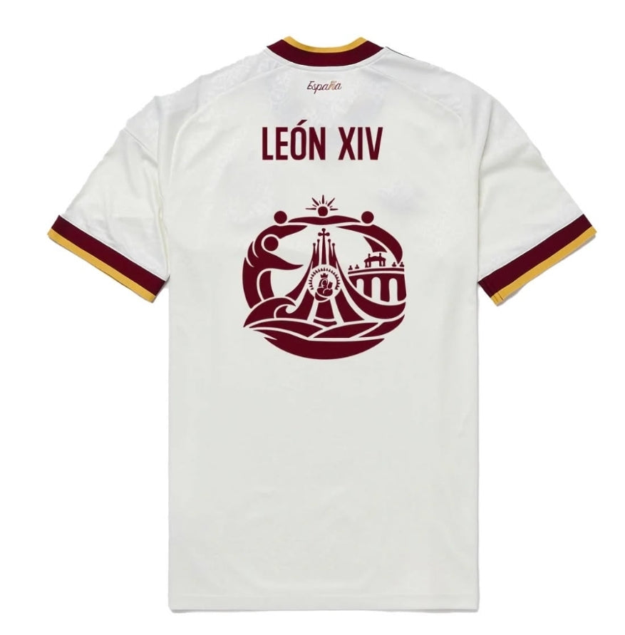 Camiseta España el papa